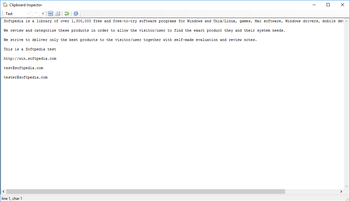 Clipboard Inspector screenshot
