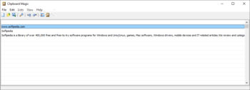 Clipboard Magic screenshot