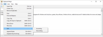 Clipboard Magic screenshot 4