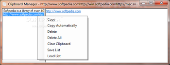 Clipboard Manager screenshot 2