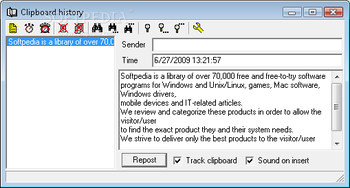 Clipboard manager screenshot 3