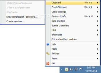 Clipboard Master screenshot