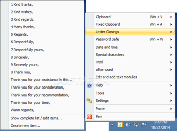 Clipboard Master screenshot 2