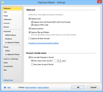 Clipboard Master screenshot 6
