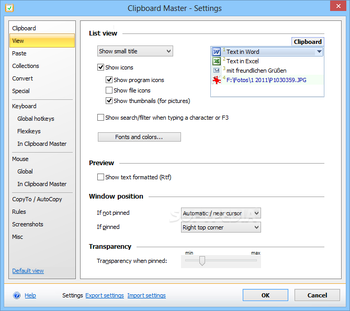 Clipboard Master screenshot 7