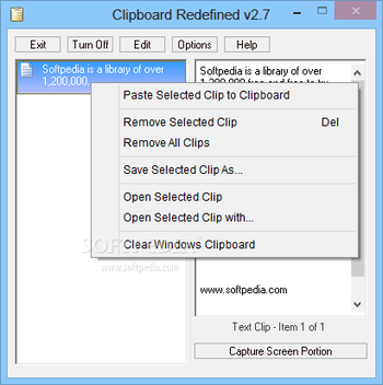 Clipboard Redefined screenshot 2