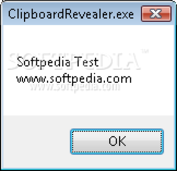 Clipboard Revealer screenshot