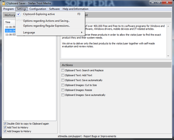 Clipboard Saver screenshot 2