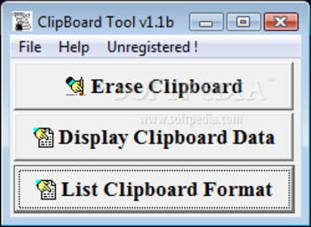 Clipboard Tools screenshot