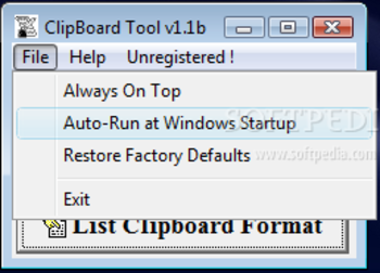 Clipboard Tools screenshot 4