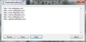 ClipboardCollector screenshot