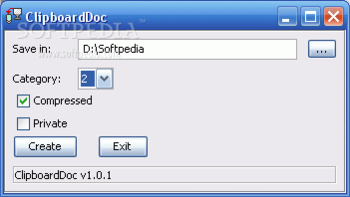 ClipboardDoc screenshot