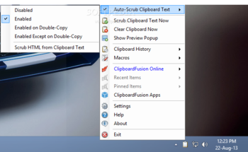 ClipboardFusion screenshot
