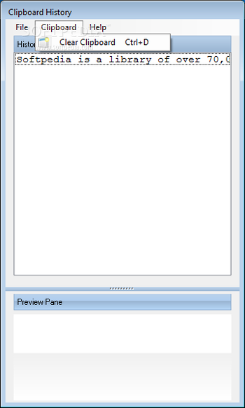 Clipboard.NET screenshot 2