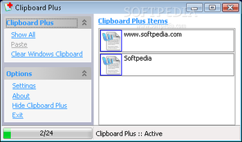 ClipboardPlus screenshot