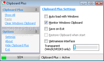 ClipboardPlus screenshot 2
