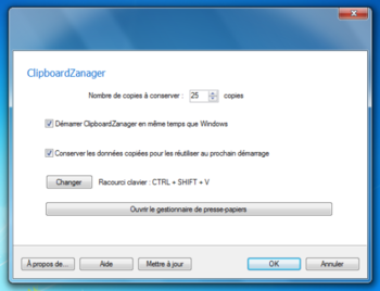 ClipboardZanager screenshot