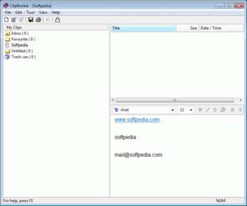 ClipBooker screenshot