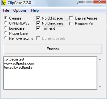 ClipCase screenshot