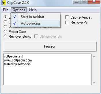 ClipCase screenshot 2