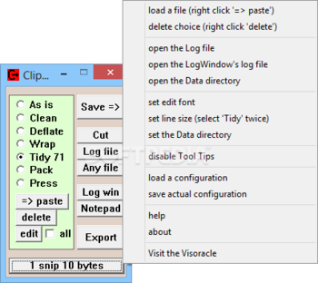 ClipCollect screenshot