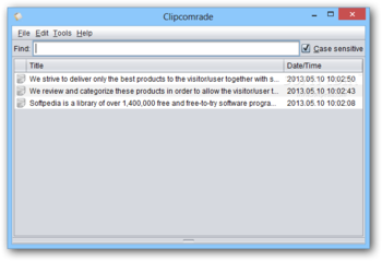 Clipcomrade screenshot