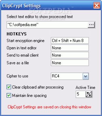 ClipCrypt screenshot 2