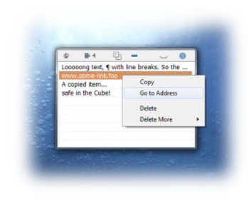 ClipCube screenshot