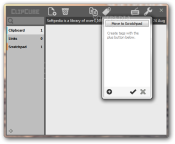 ClipCube (formerly Clipbox) screenshot 2