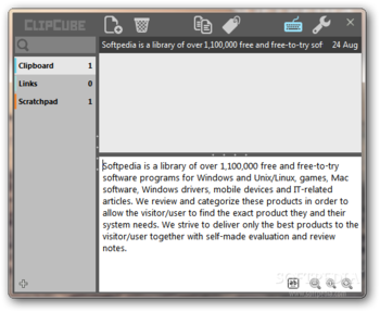 ClipCube (formerly Clipbox) screenshot 3