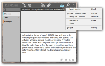 ClipCube (formerly Clipbox) screenshot 4