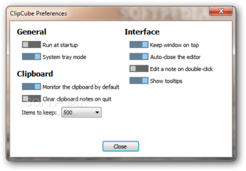 ClipCube (formerly Clipbox) screenshot 5
