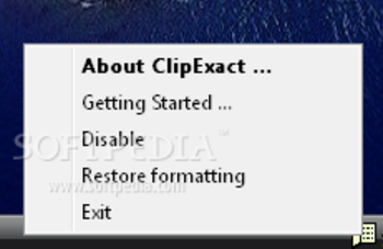 ClipExact screenshot