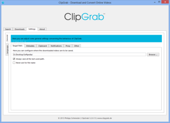 ClipGrab screenshot 4