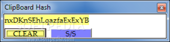 ClipHash screenshot