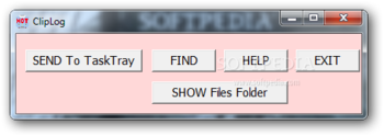 ClipLog and ClipFind screenshot