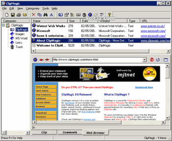 ClipMagic screenshot 2