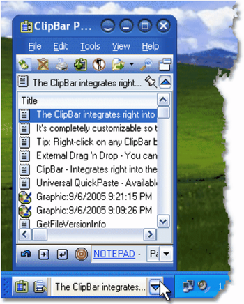 ClipMate Clipboard - European Languages screenshot