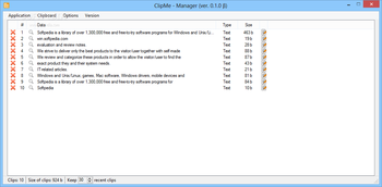 ClipMe screenshot