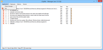 ClipMe screenshot 2