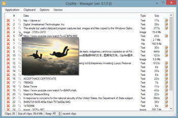 ClipMe screenshot