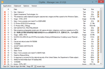 ClipMe screenshot 2