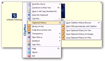 ClipMon Portable screenshot