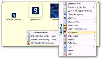 ClipMon Portable screenshot 2