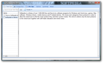 ClipMon Portable screenshot 4