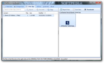 ClipMon Portable screenshot 5