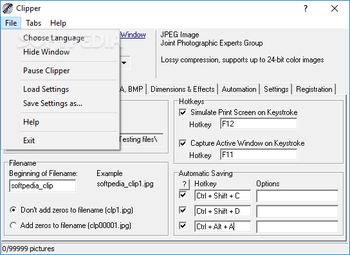 Clipper screenshot 2