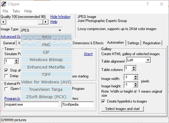 Clipper screenshot 9