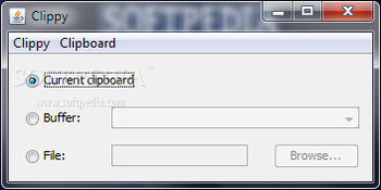 Clippy screenshot
