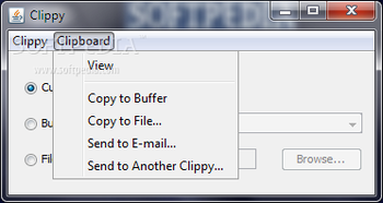Clippy screenshot 2
